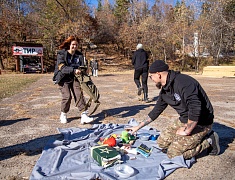 В преддверии Дня отца для ребят, оставшихся без попечения родителей, провели мероприятие «Стану примером»