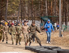В Благовещенске завершился муниципальный этап «Зарницы»