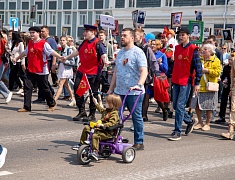 В Благовещенске прошла акция «Бессмертный полк России»