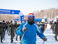 В Благовещенске прошла «Лыжня России»