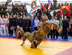 Турнир по рукопашному бою провели в Благовещенске