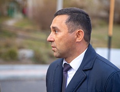 Мэр Олег Имамеев проконтролировал работы по благоустройству территории в Плодопитомнике