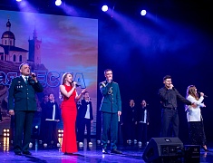 В общественно‑культурном центре прошел благотворительный концерт «Крымская весна»