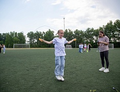 В Благовещенске прошёл фестиваль скакалки