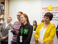 В районе Сплавной конторы открыли модельную библиотеку
