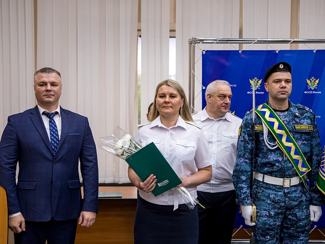 Торжественно клянусь: Судебные приставы приняли присягу в Благовещенске