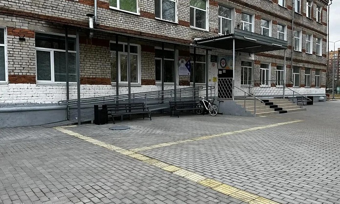 В Благовещенске в этом году обустроили 4 индивидуальных маршрута для инвалидов-колясочников