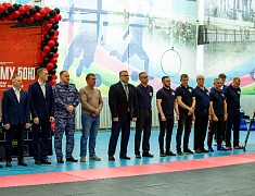 Кубок по рукопашному бою спортклуба «МАШИНА» прошел в амурской столице