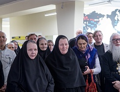 Православная выставка-форум «Радость слова»