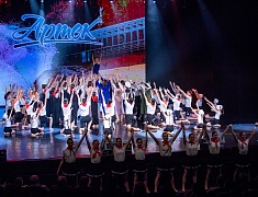 В общественно‑культурном центре прошел благотворительный концерт «Крымская весна»