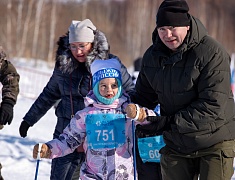 Благовещенская «Лыжня России-2026» собрала более трех тысяч человек