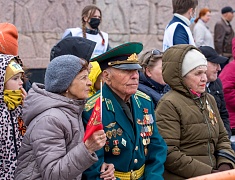 Торжественное прохождение войск в честь Дня Победы