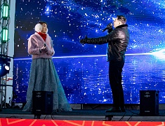 В Благовещенске с размахом отметили китайский новый год