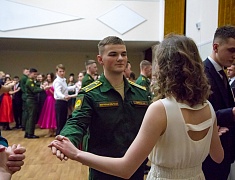 Первый Студенческий святочный бал в Благовещенске