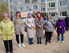 В Благовещенске открыта ещё одна территория, благоустроенная по программе «1000 дворов»