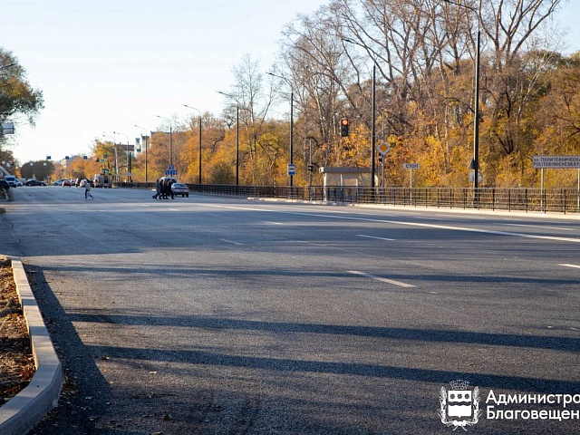Ремонт дорог, новые светофоры и камеры: как в Благовещенске повышают безопасность дорожного движения 