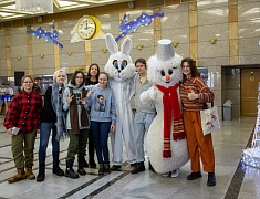 В Благовещенске подвели итоги детско-юношеского фестиваля ледовых скульптур «Волшебный лёд Амура»