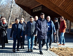 Мэр Благовещенска Олег Имамеев оценил готовность парков к открытию сезона