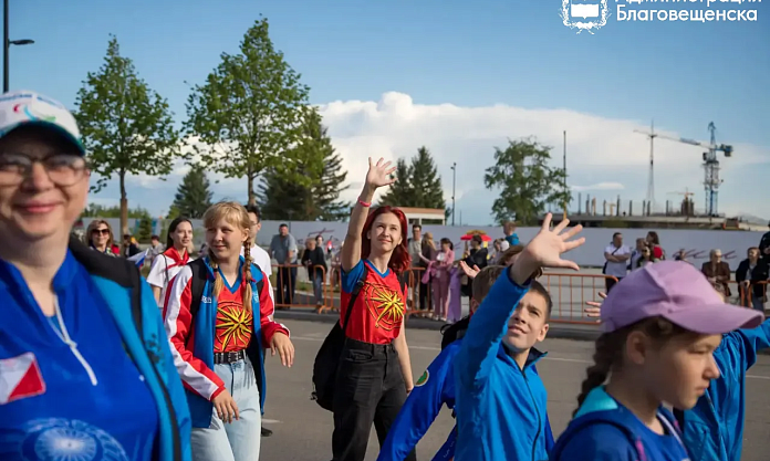 82 коллектива примут участие в праздничном шествии в честь 170‑летия Благовещенска