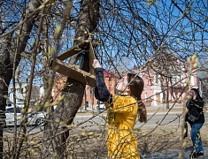 В Благовещенске прошел «здоровый» субботник