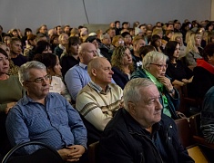 Мэр Благовещенска Олег Имамеев поздравил Судостроительный завод им. Октябрьской революции с юбилеем
