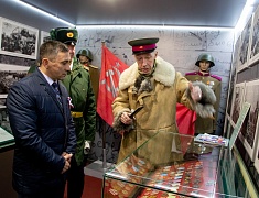 Благовещенск встретил агитпоезд «Сила в правде»