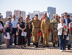 Память бойцов Великой Отечественной войны почтили в Благовещенске