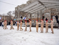Благовещенск отмечает Крымскую весну