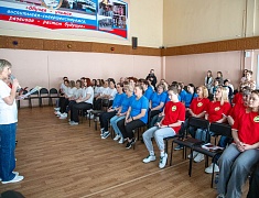 В гимназии №25 прошло совместное мероприятие для учителей школ