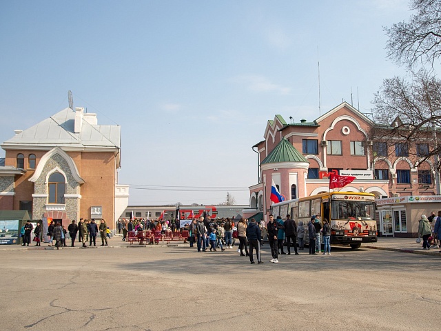 В Благовещенске часть перекрытий дорог на 1 Мая отменяется