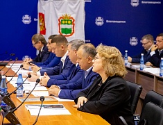 В Благовещенске прошло заседание городской Думы
