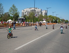 Велозабег "Маленькие чемпионы"