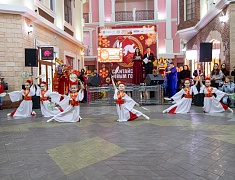 В Благовещенске прошел фестиваль «Праздник весны»