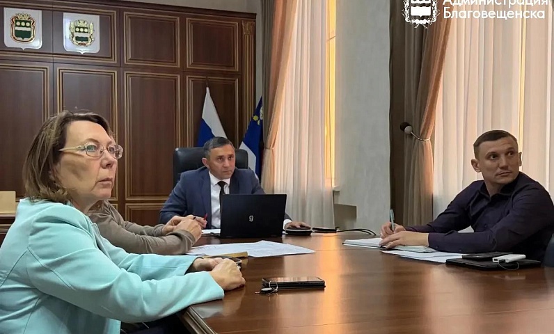 В Благовещенске выявили причины сниженного давления в теплосетях