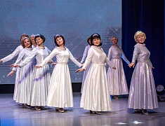 В Благовещенске выступил танцевальный коллектив «Татьяна»