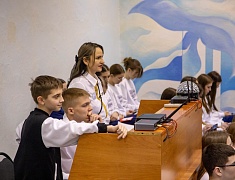 Благовещенские школьники представили будущее креативных индустрий города