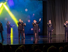 Торжественное мероприятие, посвященное 100-й годовщине со дня образования Амурской пограничной охраны