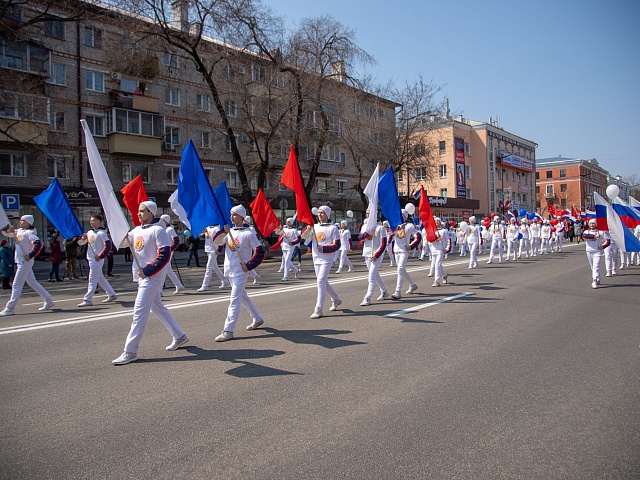 В Благовещенске 1 Мая временно ограничат движение на нескольких участках дорог