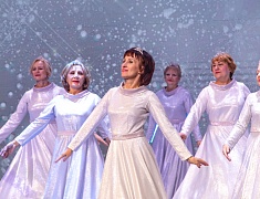 В Благовещенске выступил танцевальный коллектив «Татьяна»