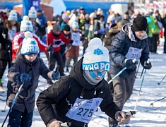 В Благовещенске прошла «Лыжня России»