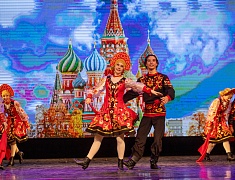Хореографический ансамбль «Ровесники» отметил 59-летие ярким концертом