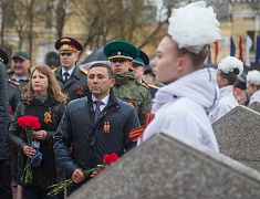 Митинг, посвященный 78 годовщине Победы в Великой Отечественной Войне, прошел в Благовещенске
