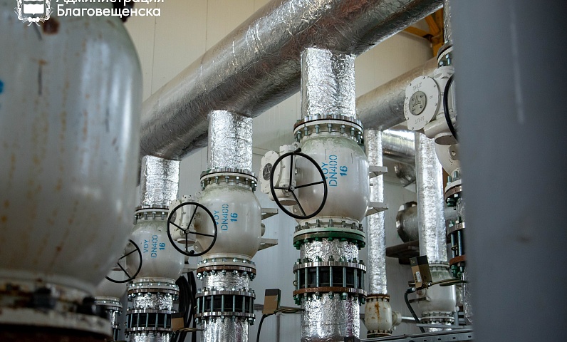 Благовещенцы подали больше полутысячи заявок на газификацию