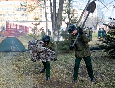 Учебно-тренировочные занятия в лицее №6