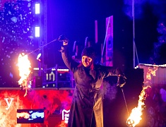 В Благовещенске с размахом отметили китайский новый год