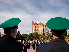  В Благовещенске отметили 80-летие окончания Второй мировой войны