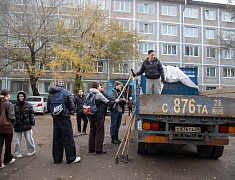 В Благовещенске проходит осенний этап «Города берегу»
