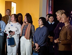 Благовещенск встретил женскую делегацию из Хэйхэ в преддверии Международного женского дня