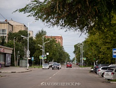 Мэр Благовещенска Олег Имамеев выехал на подтапливаемые во время дождей участки