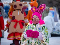 В Благовещенске проводили 2022 год